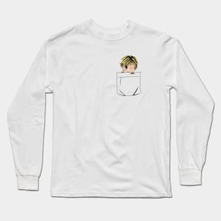 Mini Night Tenjo Pocket Tee Long Sleeve T-Shirt